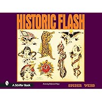 Amazon | Historic Flash | Webb, Spider | Body Art & Tattoo